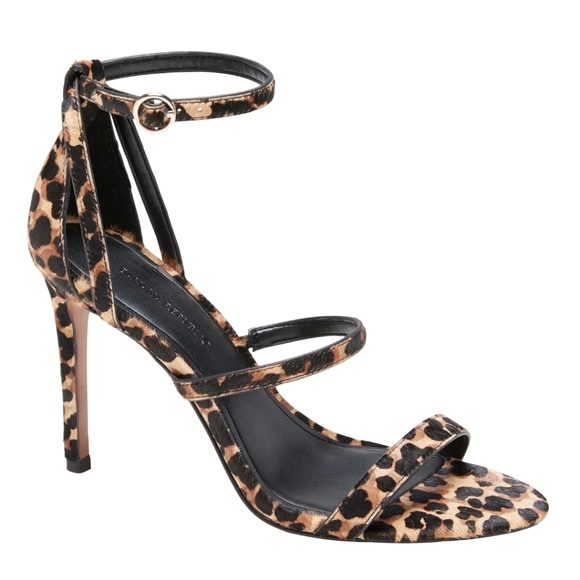 barely there high heel sandals